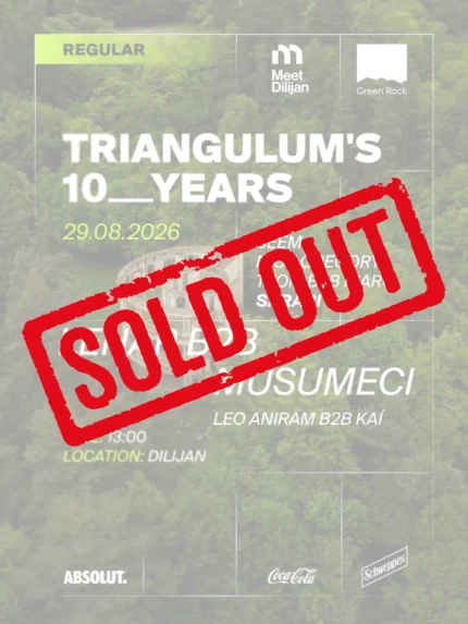Official Triangulum 10th anniversary event artwork